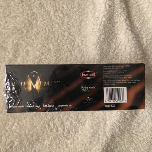 Vintage Polar Lights “The Mummy” model kit number 5023, unopened - Picture 5 of 5